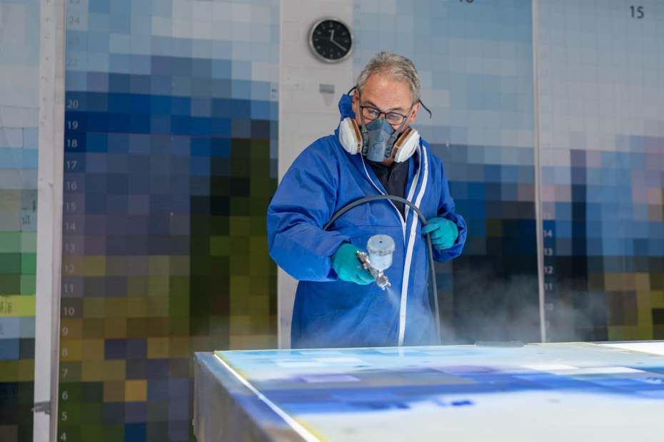 Airbrushing