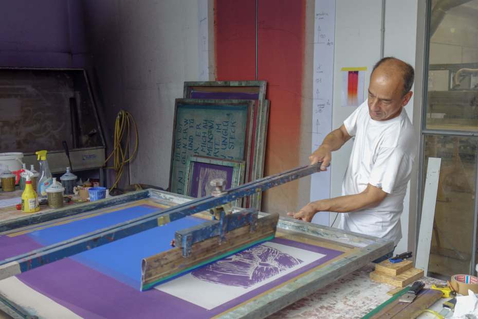 Silk screening
